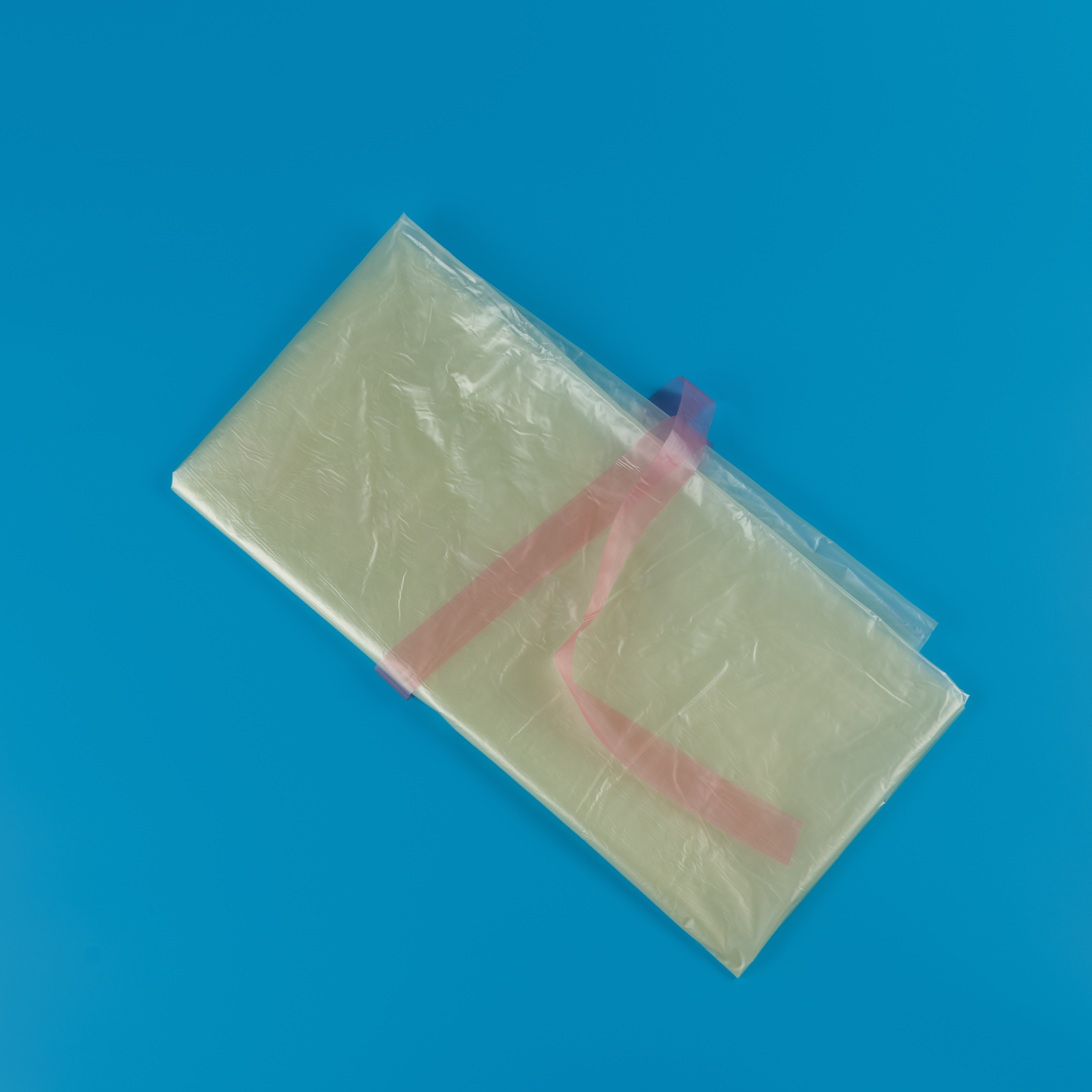 Dissolvable PVA Biodegradable Washing Bags For Hospital