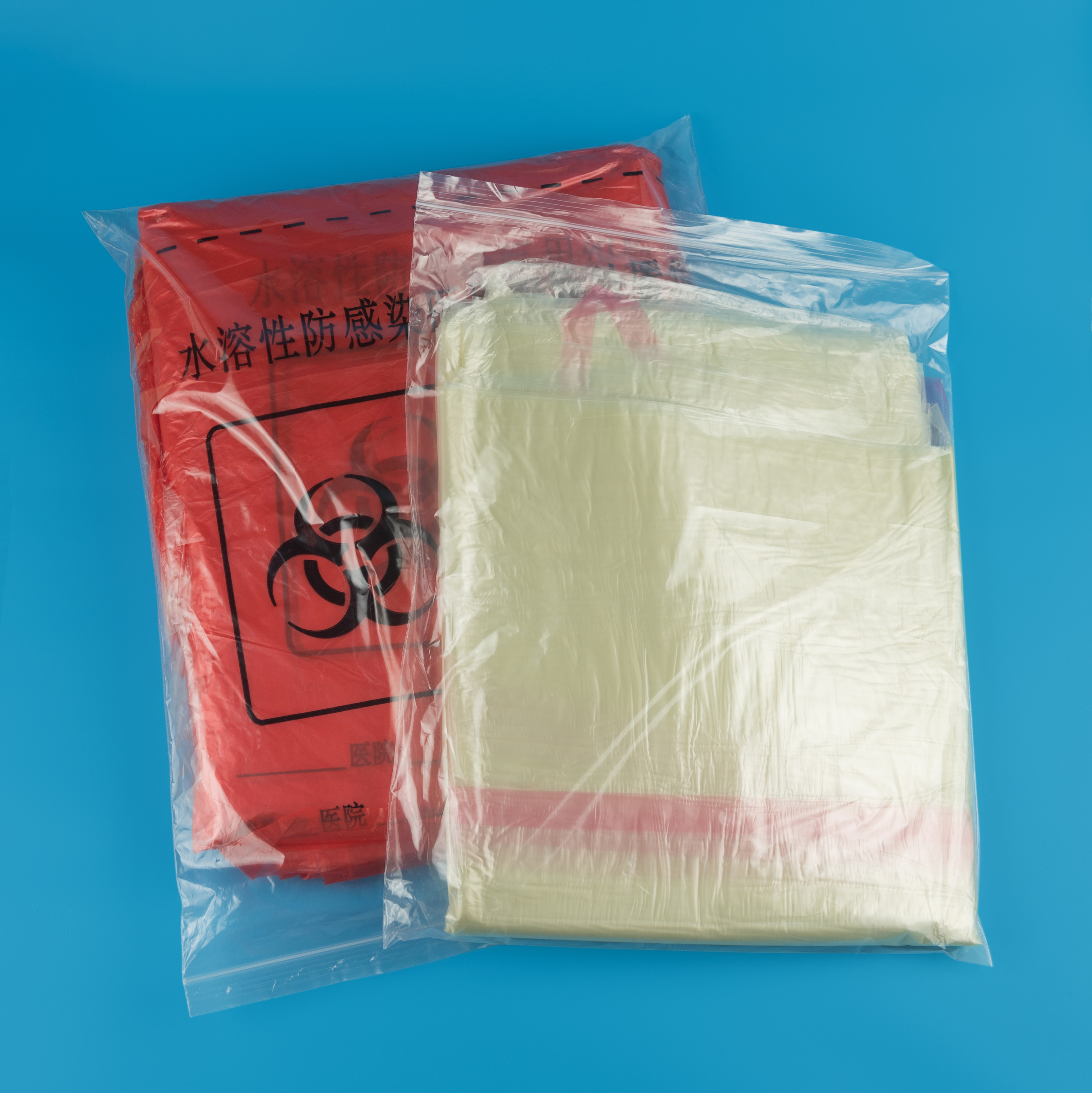 Water Soluble Laundry Dissolvable Plastic Washing Bags
