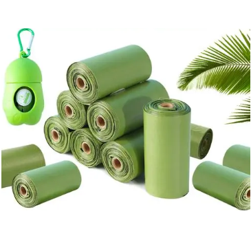 100% Biodegradable Water Soluble Pet Waste Bags Rolls
