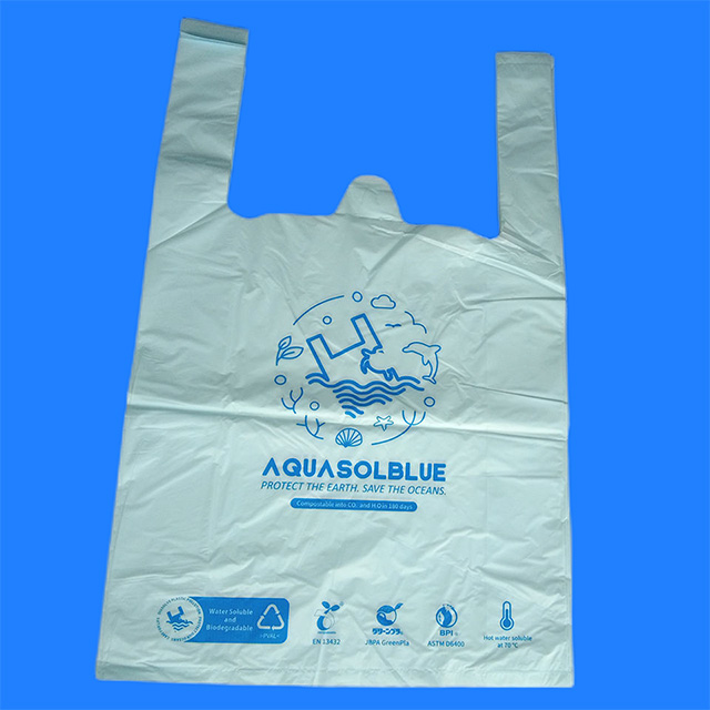 Water Soluble Biodegradable Shopping Bags