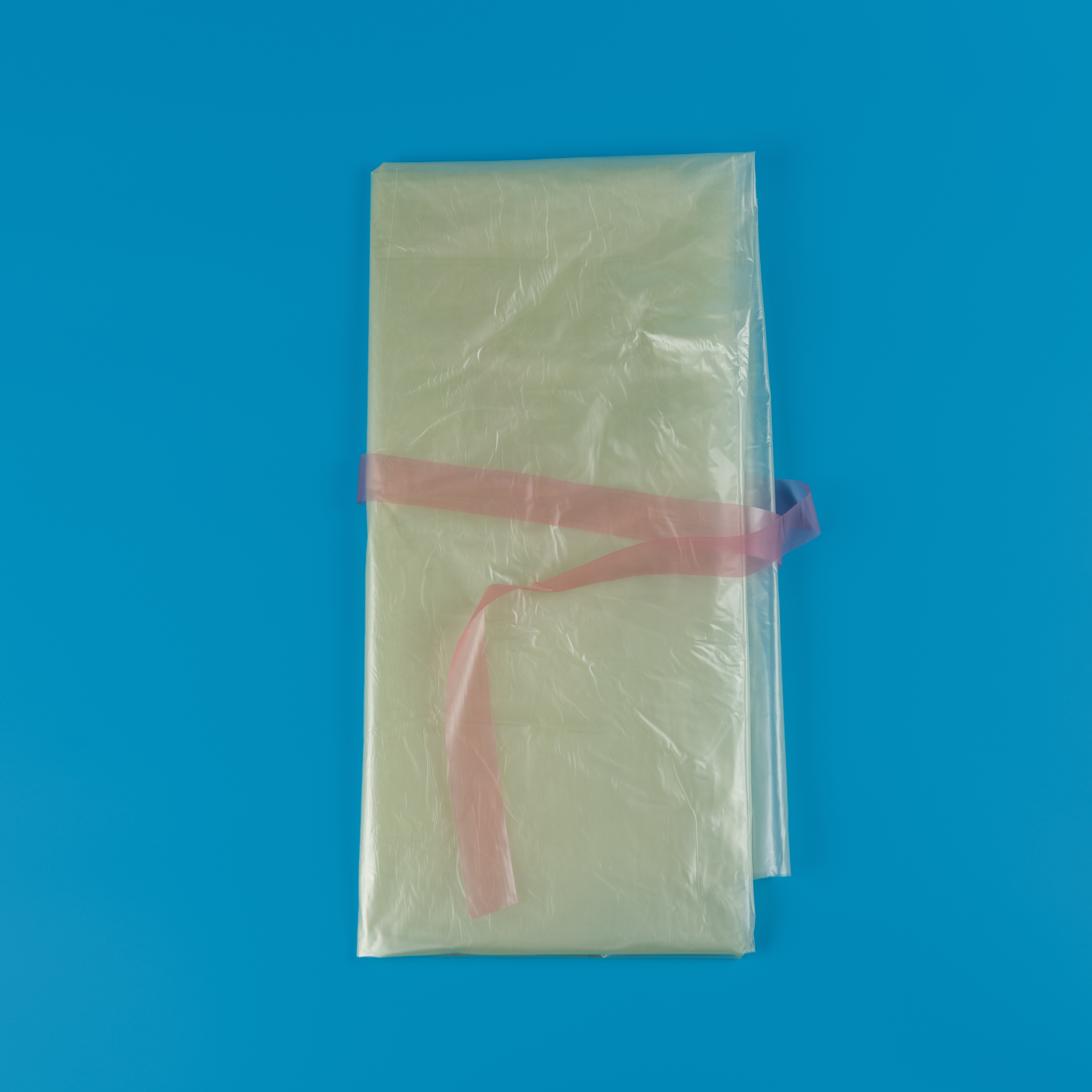 Disposable PVA Hot Water Soluble Washing Laundry Bags