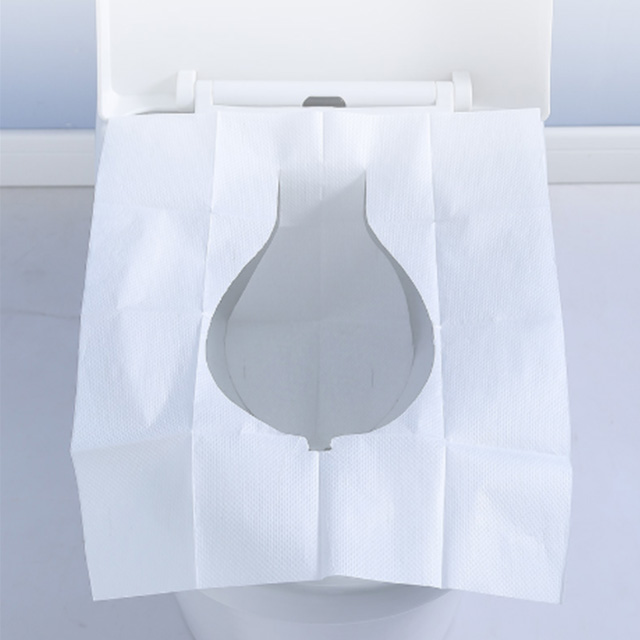 Disposable PVA Cold Water Soluble Toilet Mat Film